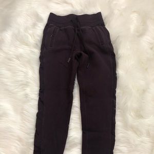 Lululemon Sweatpants-Maroon